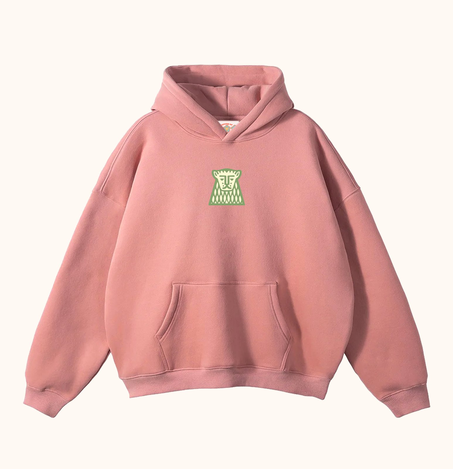 Hoodie (Lion Logo) | House of Lathia
